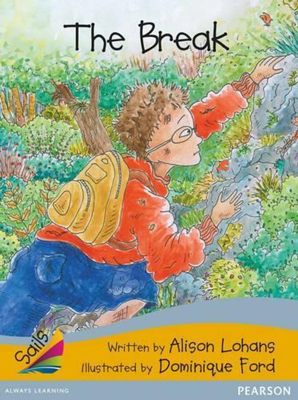 Sails Fluency Gold Bridging Silver by Alison Lohans - ISBN: 9781442555020