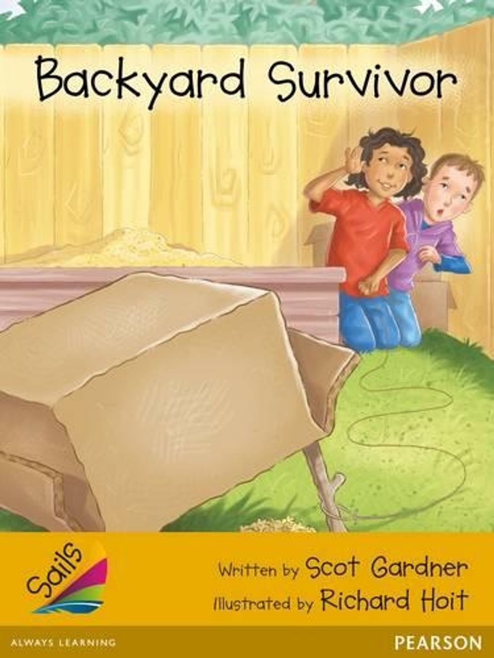 Sails Fluency Gold by Scot Gardner - ISBN: 9781442555686
