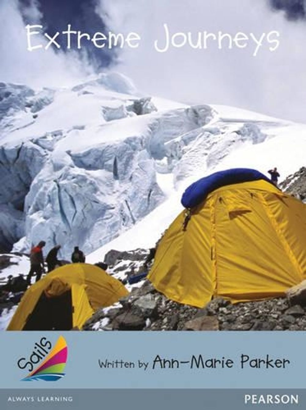 Sails Advanced Fluency Silver by Ann-Marie Parker - ISBN: 9781442556324