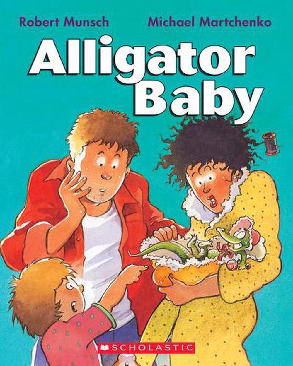 Alligator Baby, 9781443113991