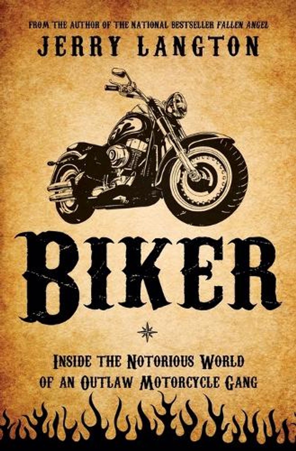 Biker by Jerry Langton - ISBN: 9781443428095