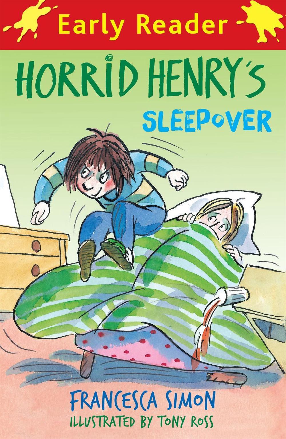 Horrid Henry Early Reader: Horrid Henry's Sleepover by Francesca Simon - ISBN: 9781444000030