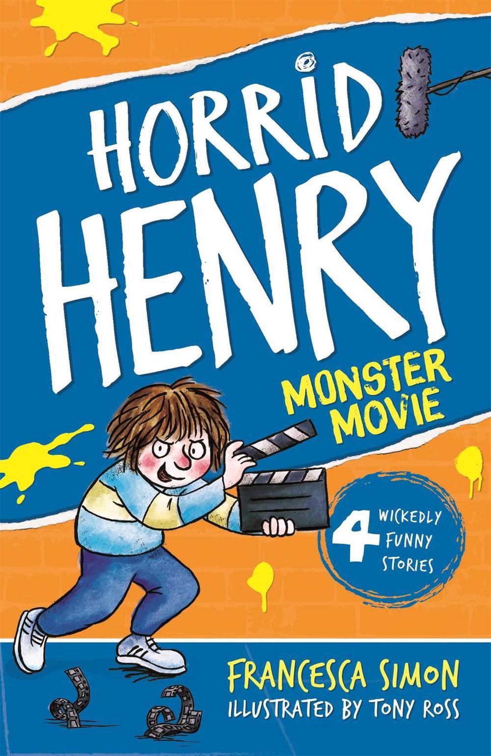 Monster Movie by Francesca Simon - ISBN: 9781444000153