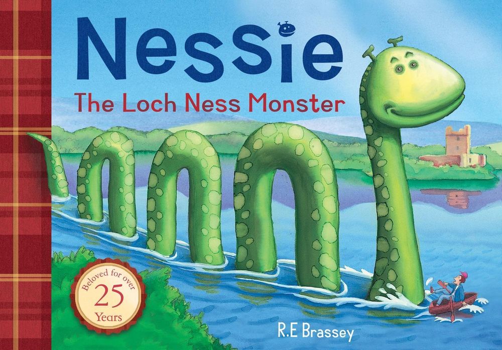 Nessie The Loch Ness Monster by Richard Brassey - ISBN: 9781444000566