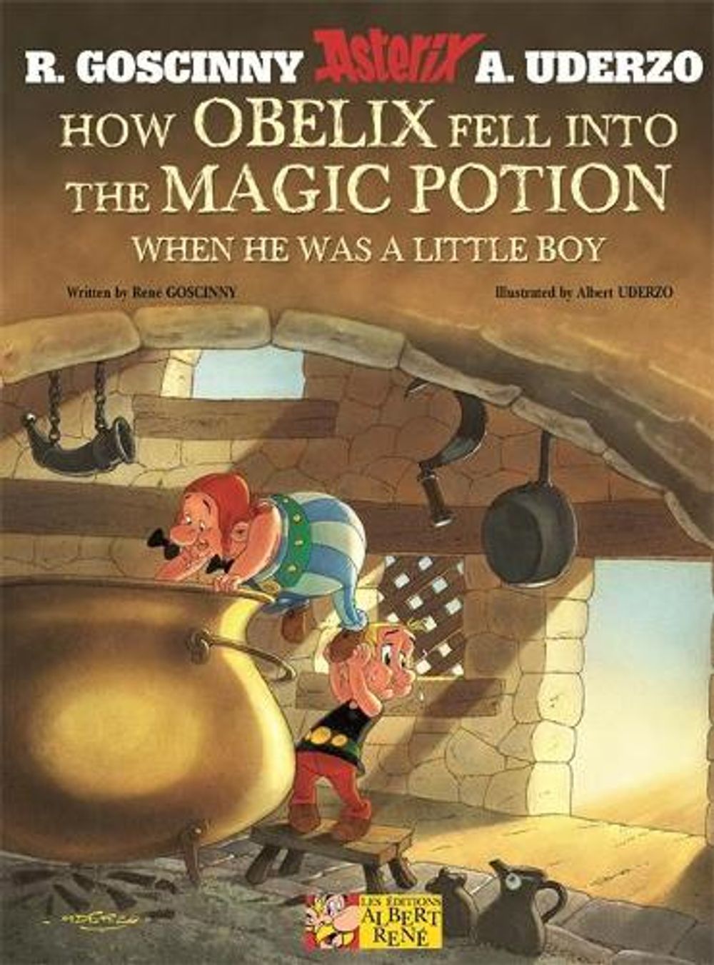Asterix: How Obelix Fell Into The Magic Potion by Albert Uderzo - ISBN: 9781444000948