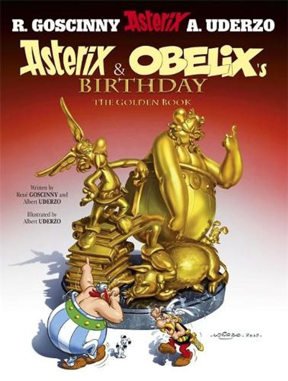 Asterix: Asterix and Obelix's Birthday by Albert Uderzo - ISBN: 9781444000955