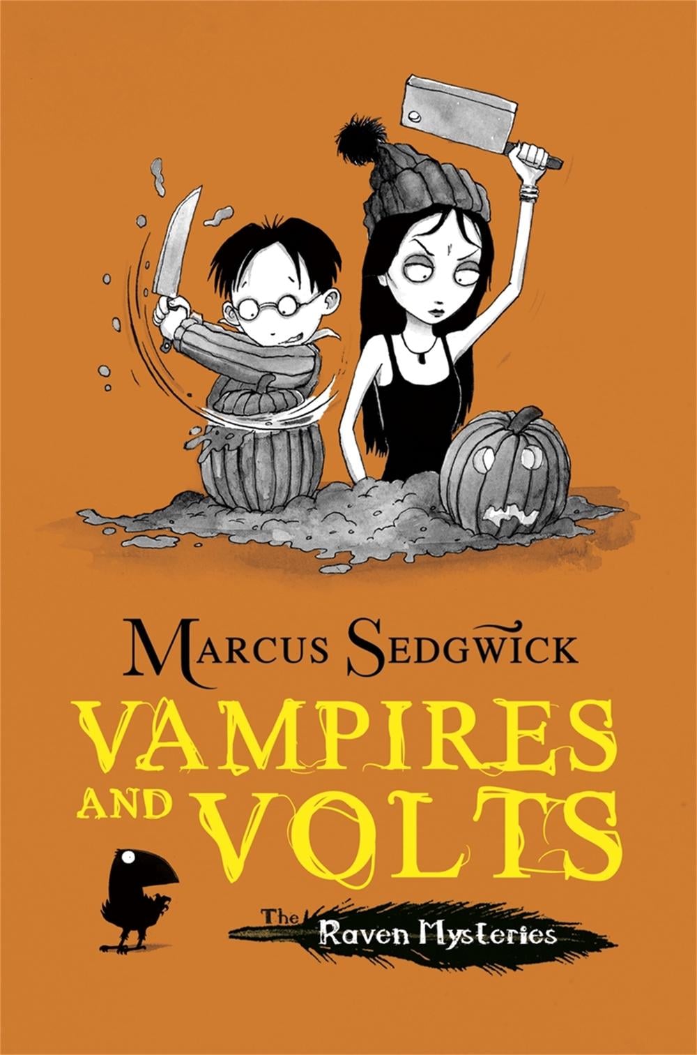 Raven Mysteries: Vampires and Volts by Marcus Sedgwick - ISBN: 9781444001907