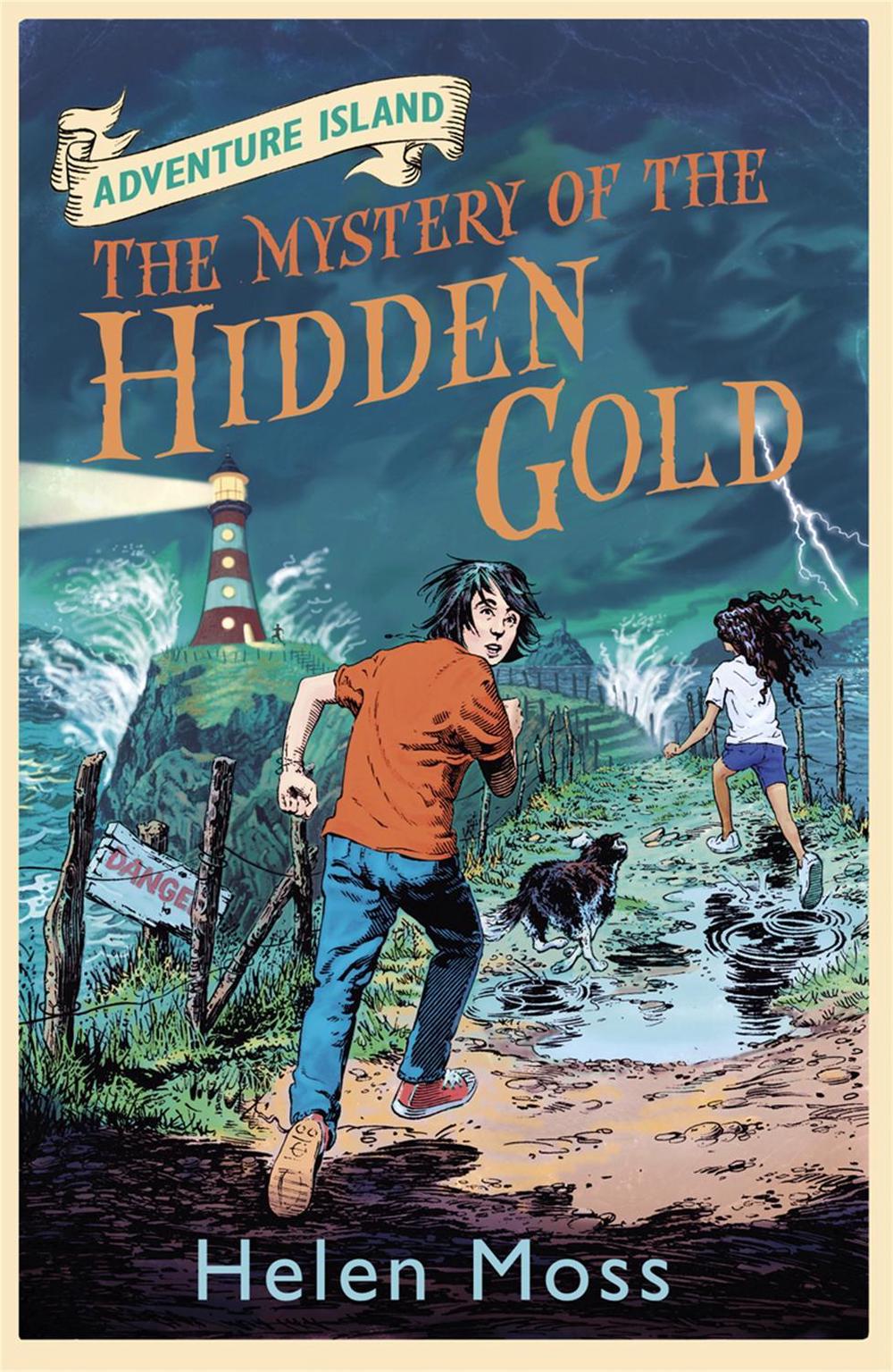 Adventure Island: The Mystery of the Hidden Gold, 9781444003307