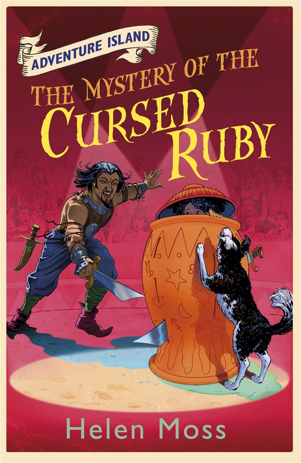 Adventure Island: The Mystery of the Cursed Ruby by Helen Moss - ISBN: 9781444003321
