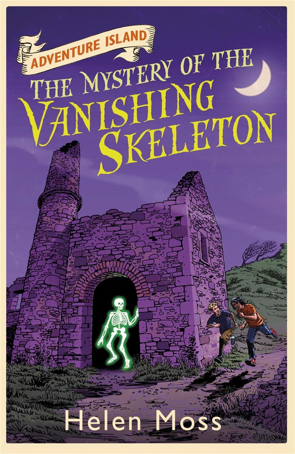 Adventure Island: The Mystery of the Vanishing Skeleton by Helen Moss - ISBN: 9781444003338