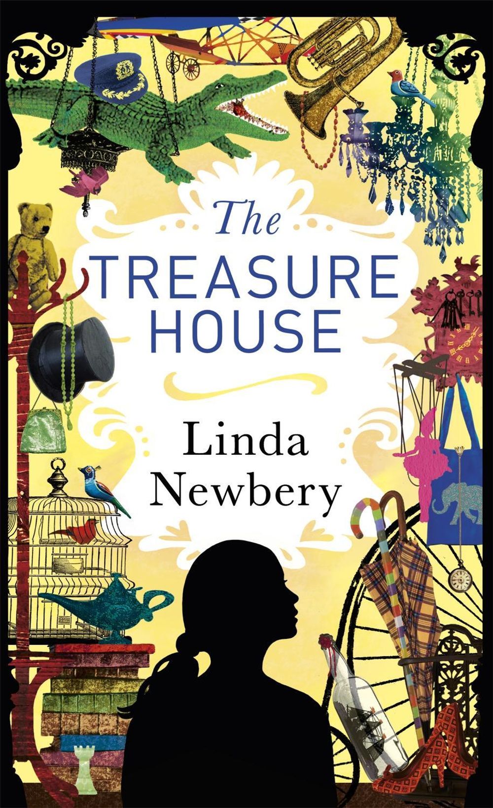 The Treasure House by Linda Newbery - ISBN: 9781444003444