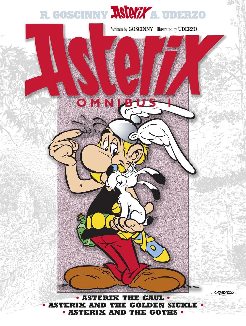 Asterix: Asterix Omnibus 1, 9781444004236