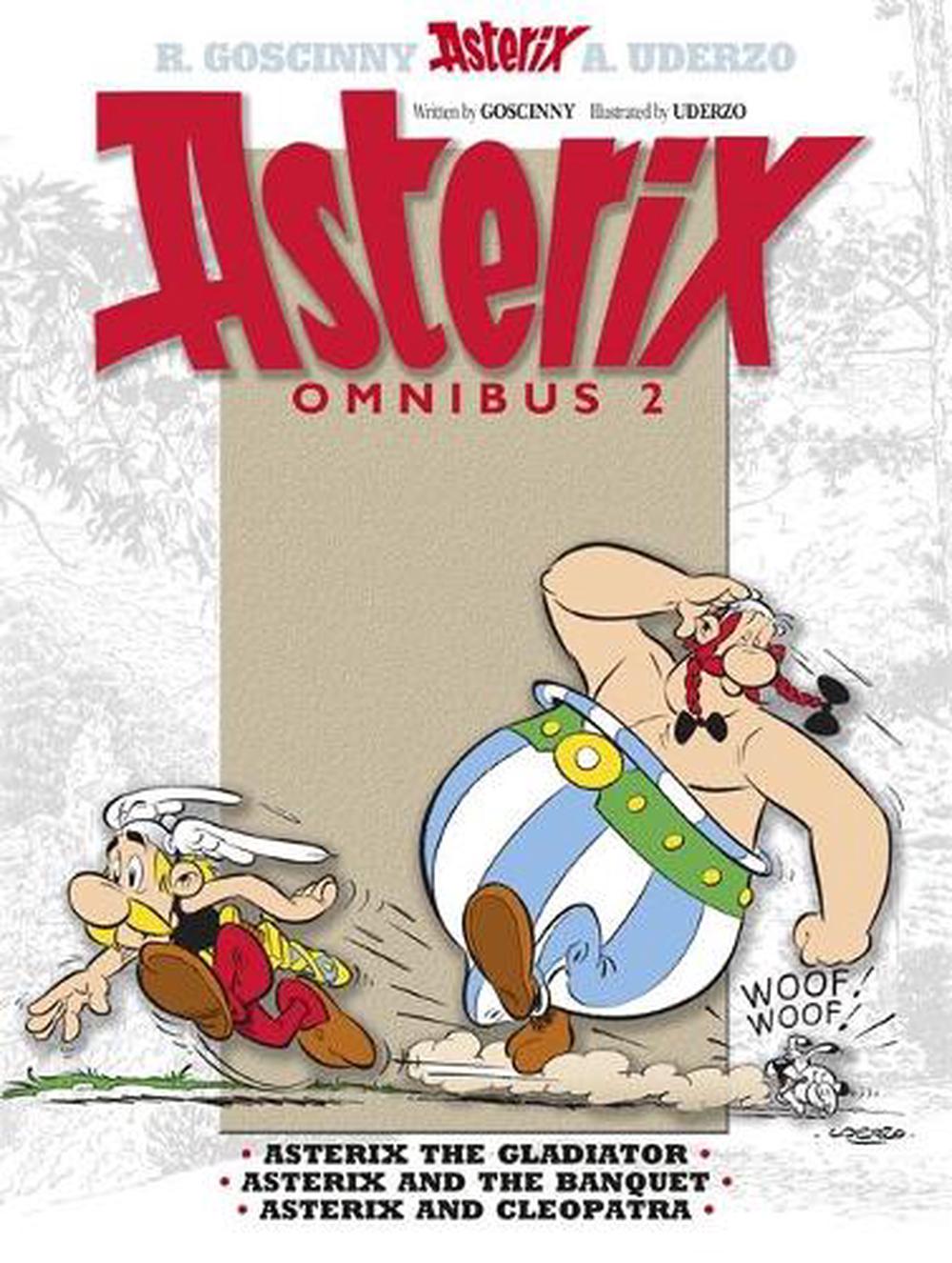 Asterix: Asterix Omnibus 2, 9781444004243