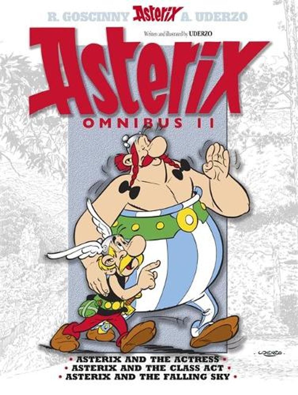 Asterix: Asterix Omnibus 11 by Albert Uderzo - ISBN: 9781444004267