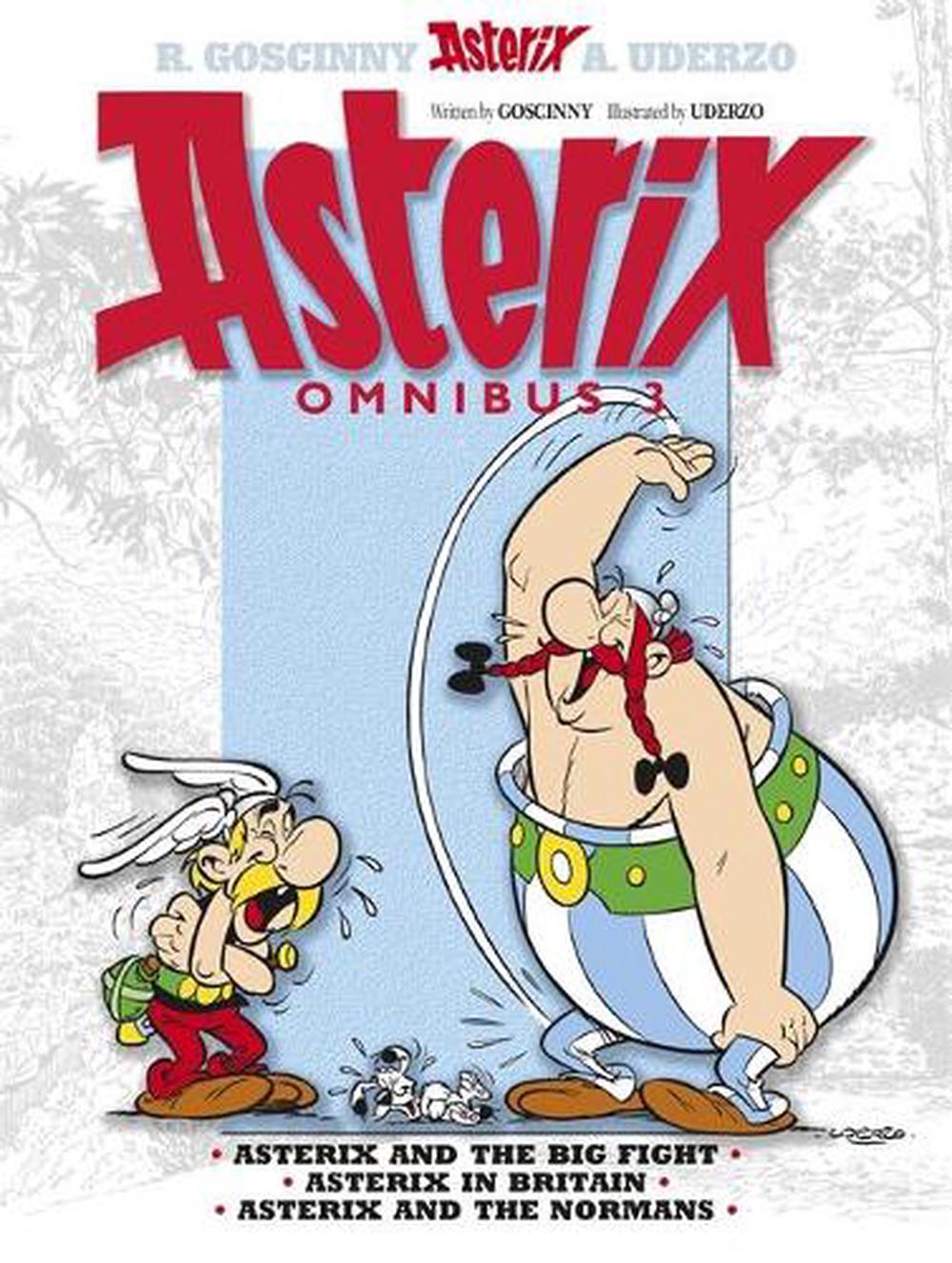Asterix: Asterix Omnibus 3 by René Goscinny - ISBN: 9781444004274