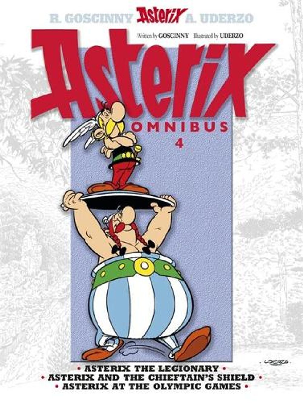 Asterix: Asterix Omnibus 4 by Rene Goscinny - ISBN: 9781444004281