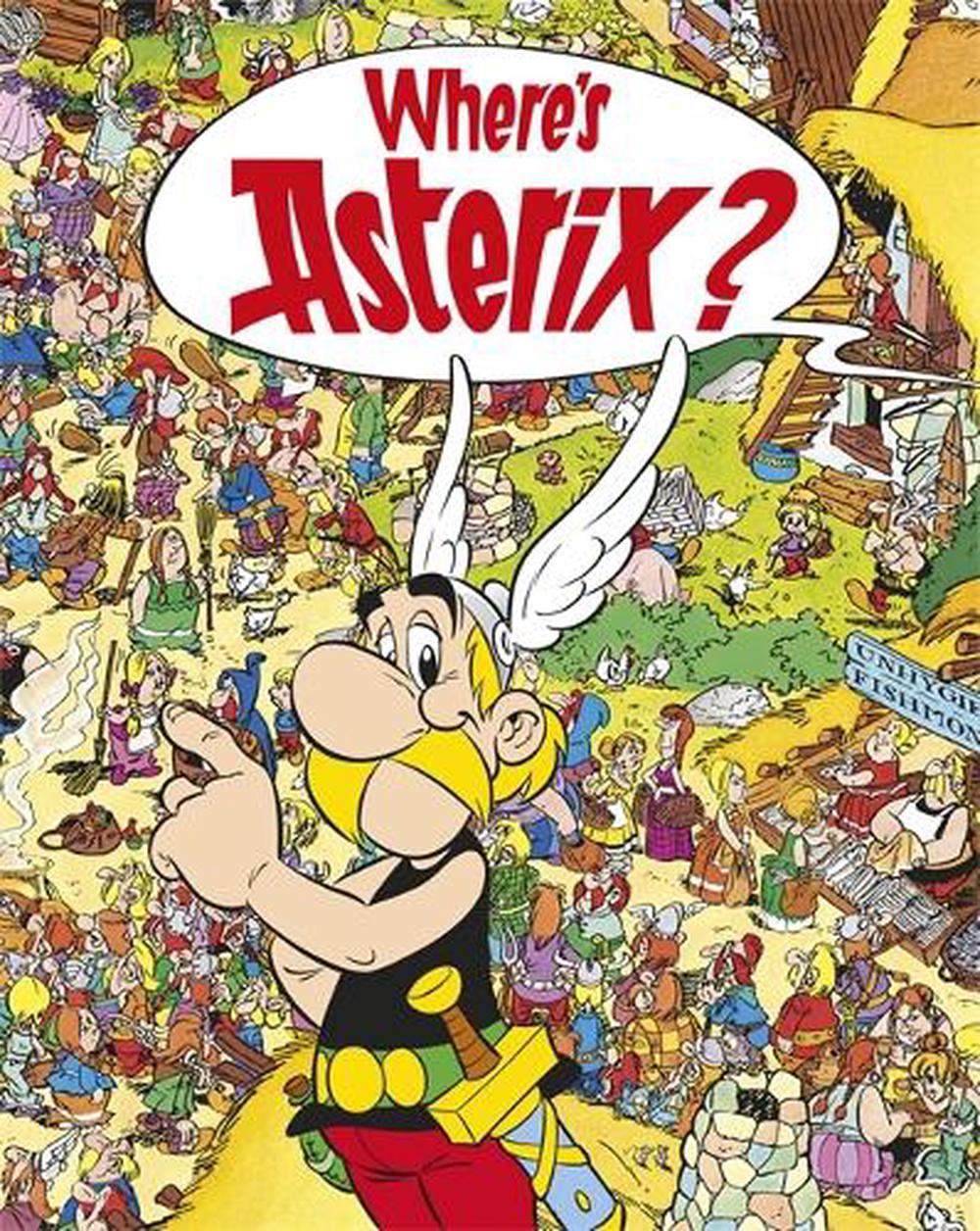 Asterix: Where's Asterix?, 9781444004441
