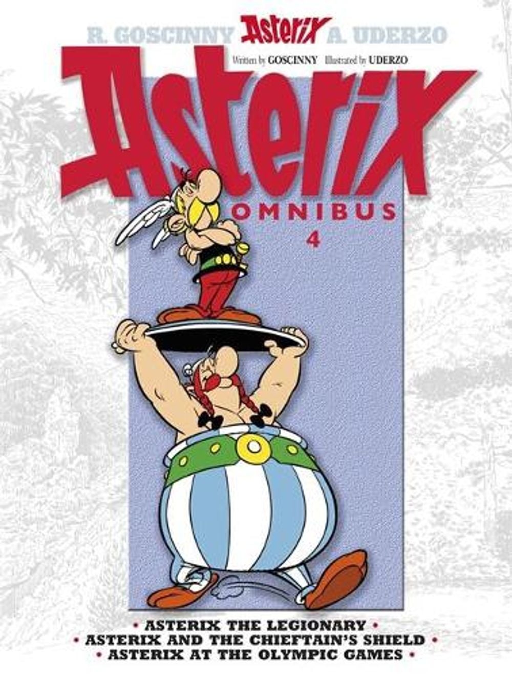 Asterix: Asterix Omnibus 4 by René Goscinny - ISBN: 9781444004878