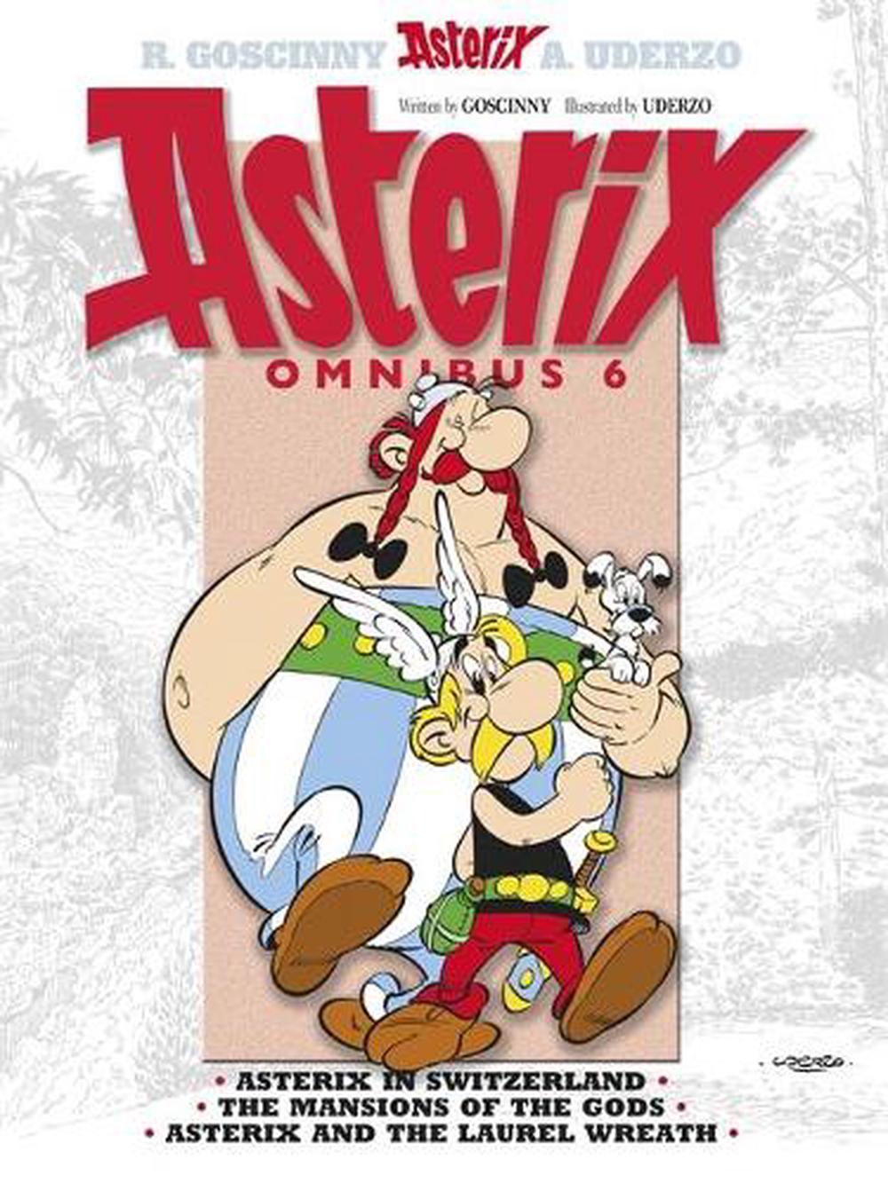 Asterix: Asterix Omnibus 6, 9781444004915