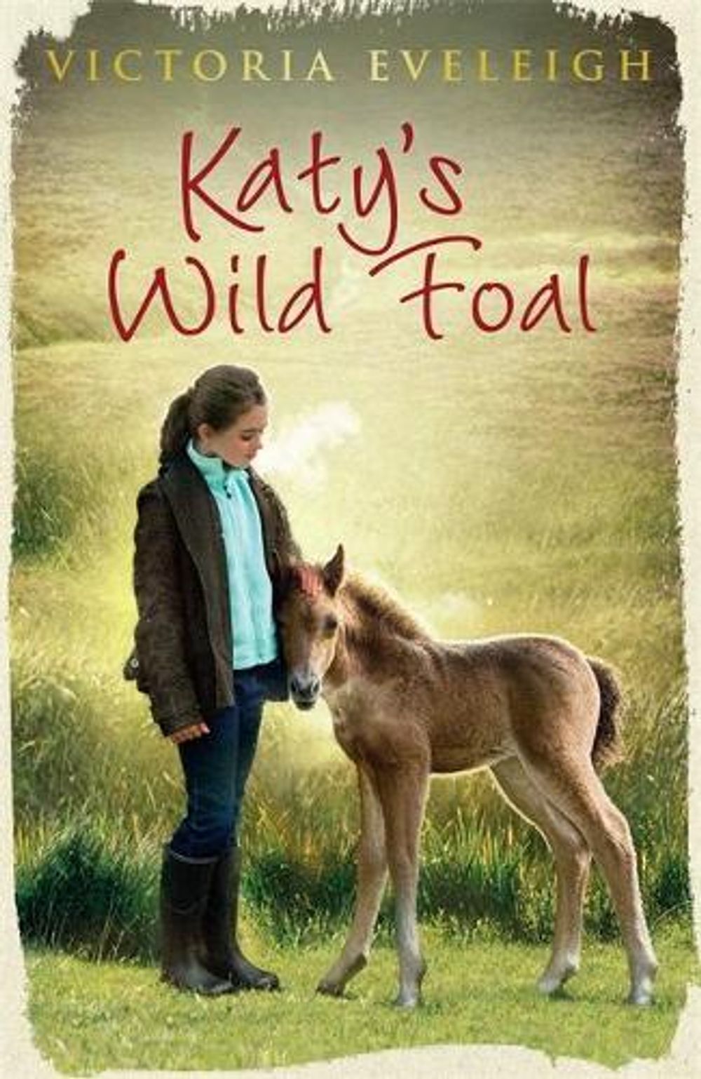 Katy's Exmoor Ponies: Katy's Wild Foal by Victoria Eveleigh - ISBN: 9781444005417