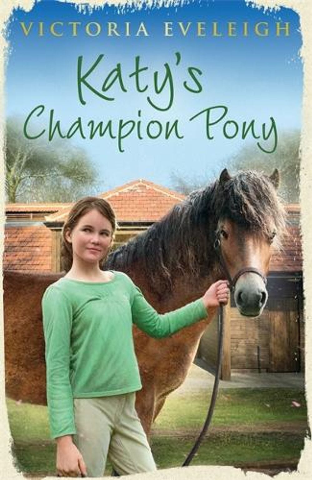 Katy's Exmoor Ponies: Katy's Champion Pony by Victoria Eveleigh - ISBN: 9781444005424