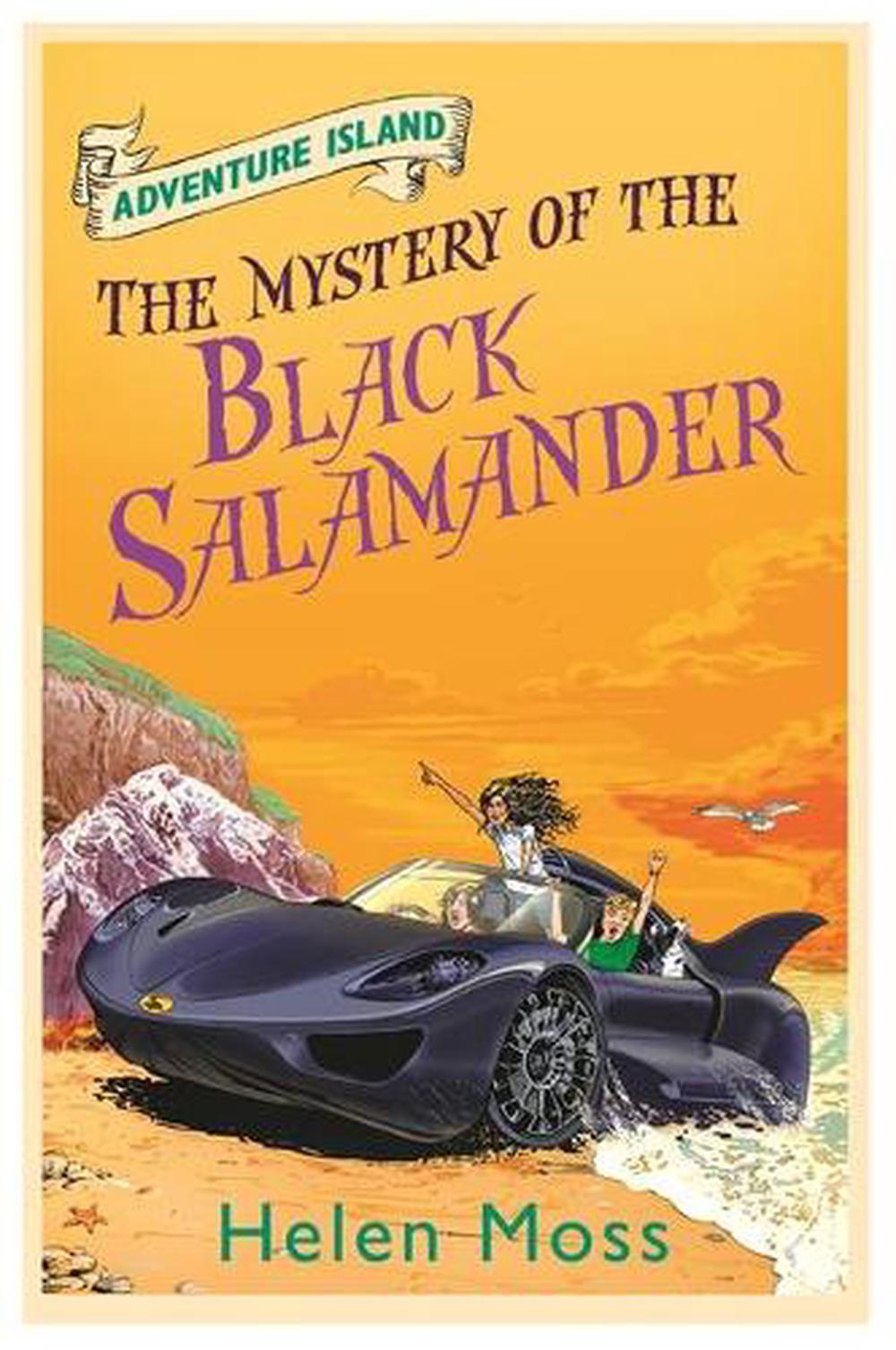 Adventure Island: The Mystery of the Black Salamander, 9781444007565