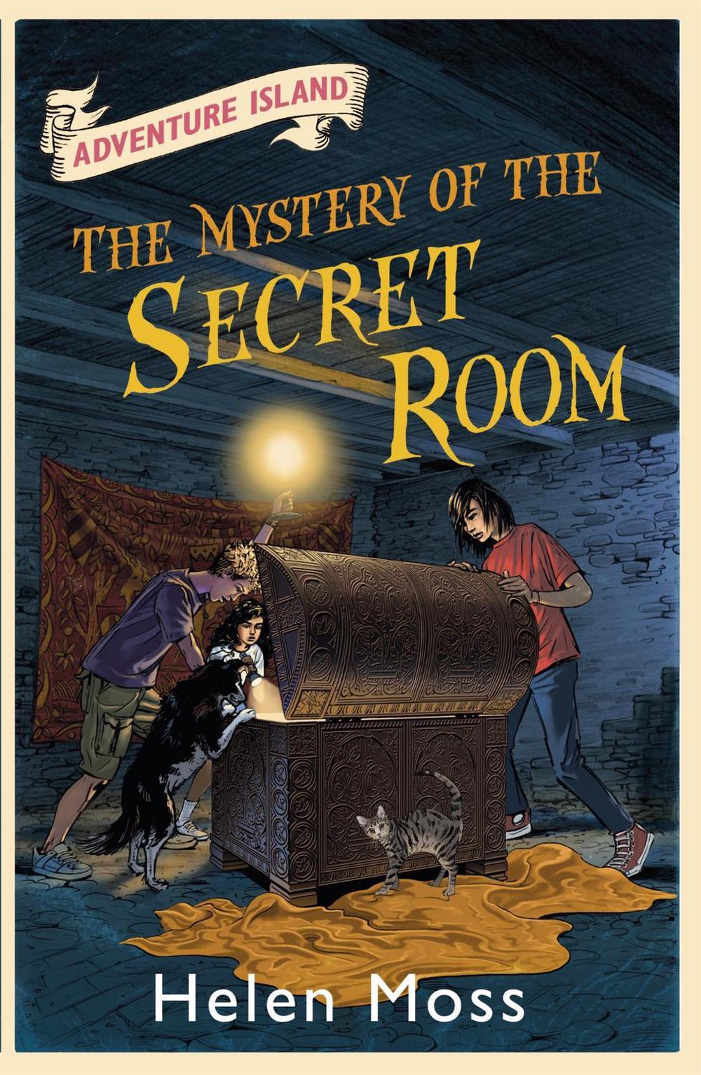 Adventure Island: The Mystery of the Secret Room by Helen Moss - ISBN: 9781444007572