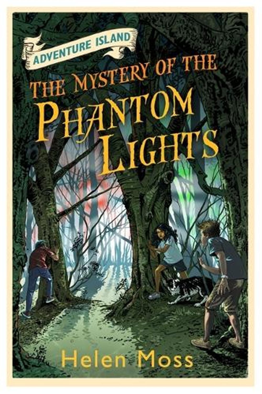 Adventure Island: The Mystery of the Phantom Lights by Helen Moss - ISBN: 9781444007589
