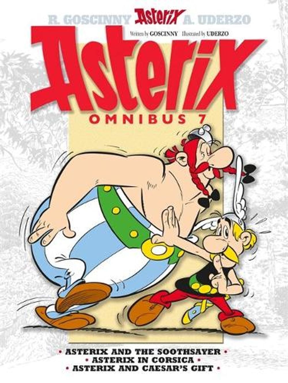 Asterix: Asterix Omnibus 7 by René Goscinny - ISBN: 9781444008357