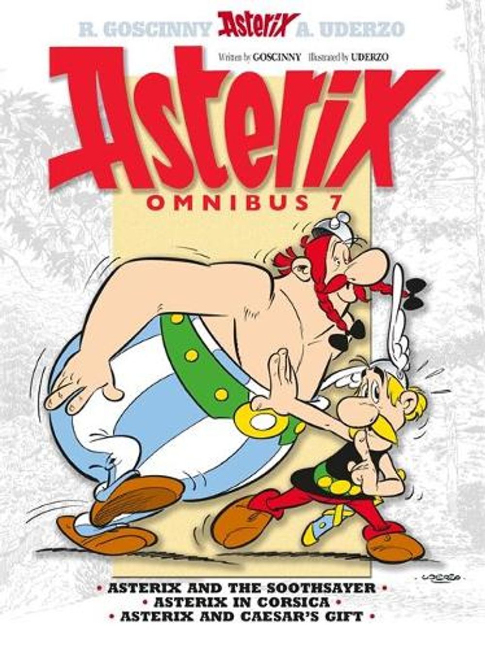 Asterix: Asterix Omnibus 7 by Rene Goscinny - ISBN: 9781444008364