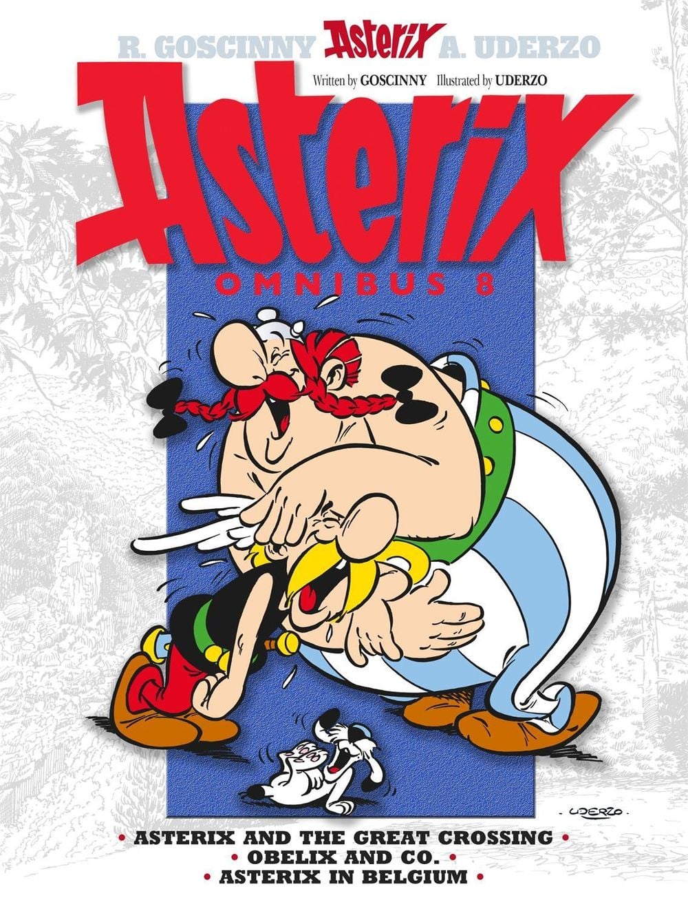 Asterix: Asterix Omnibus 8 by Albert Uderzo - ISBN: 9781444008371