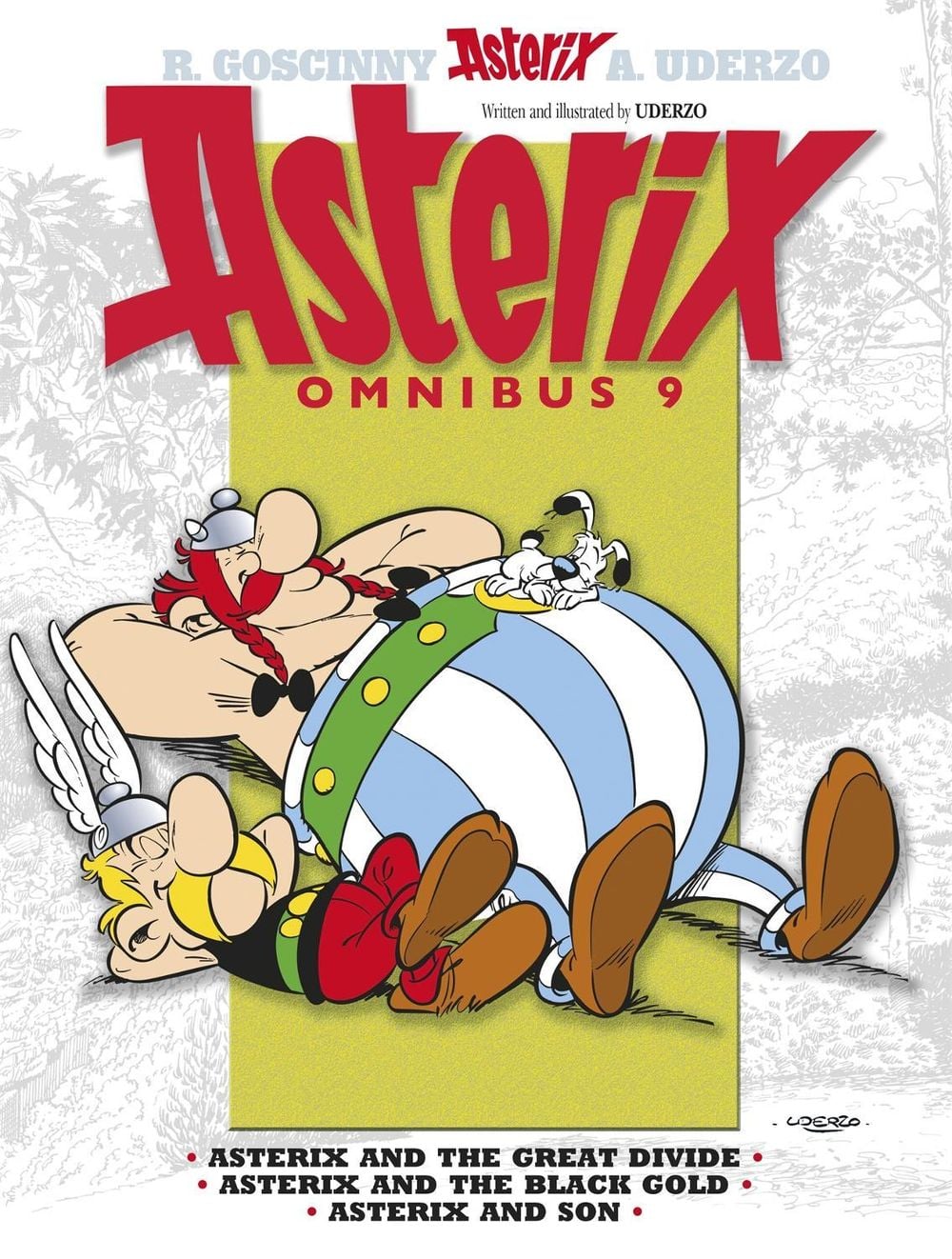 Asterix: Asterix Omnibus 9 by Albert Uderzo - ISBN: 9781444009668