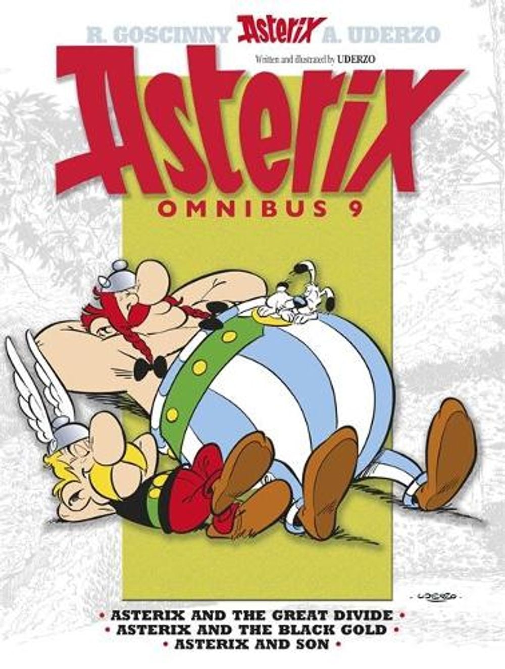 Asterix: Asterix Omnibus 9 by Rene Goscinny - ISBN: 9781444009675