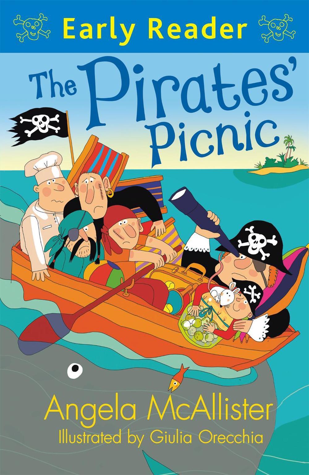 Early Reader: The Pirates' Picnic by Angela McAllister - ISBN: 9781444010947