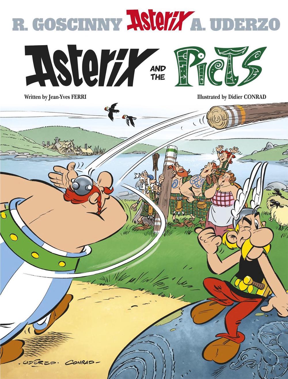 Asterix: Asterix and The Picts, 9781444011678