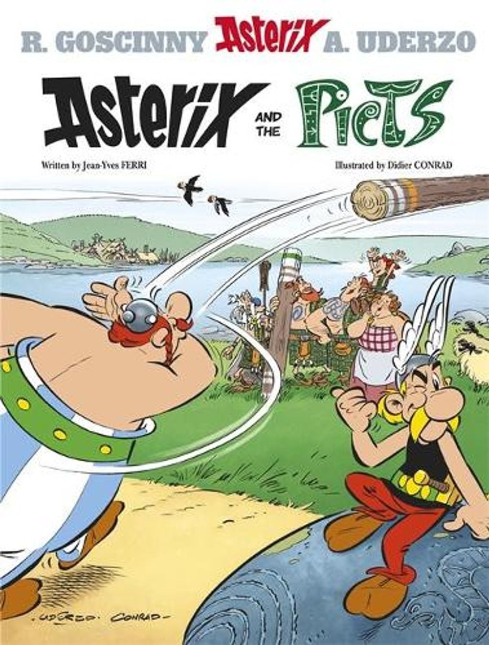 Asterix: Asterix and The Picts by Jean Yves Ferri - ISBN: 9781444011692