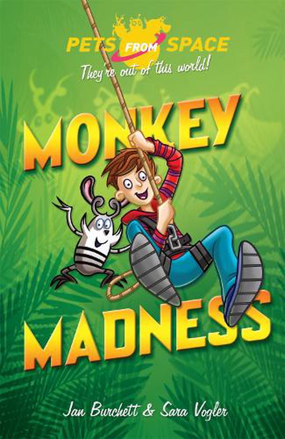 Pets from Space: Monkey Madness, 9781444011845