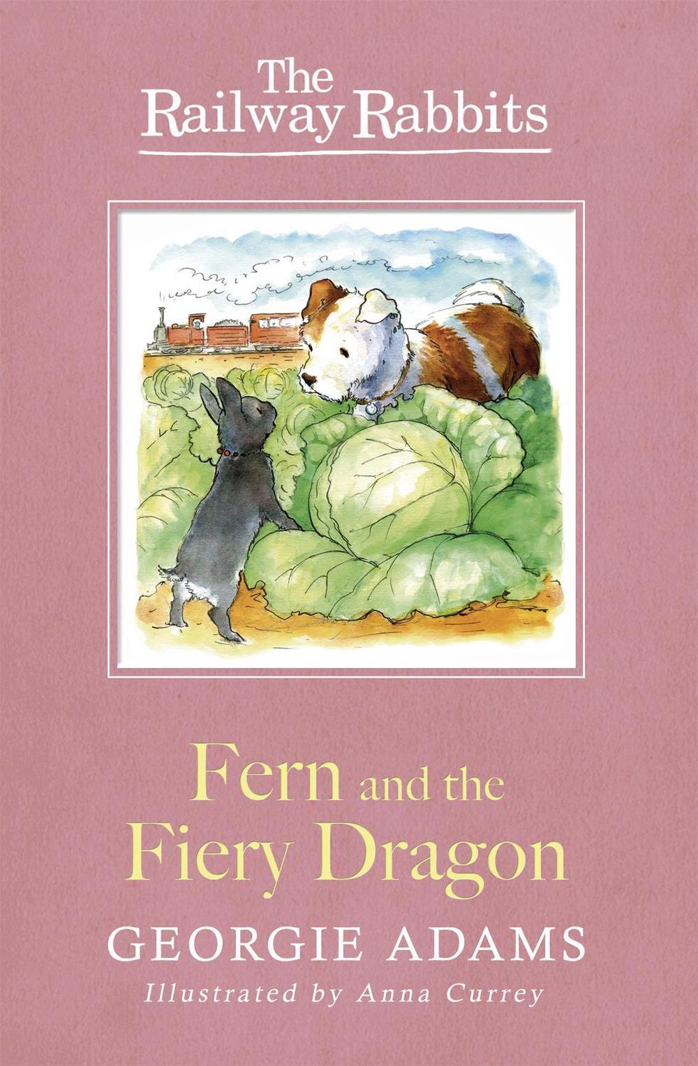 Railway Rabbits: Fern and the Fiery Dragon by Georgie Adams - ISBN: 9781444012200