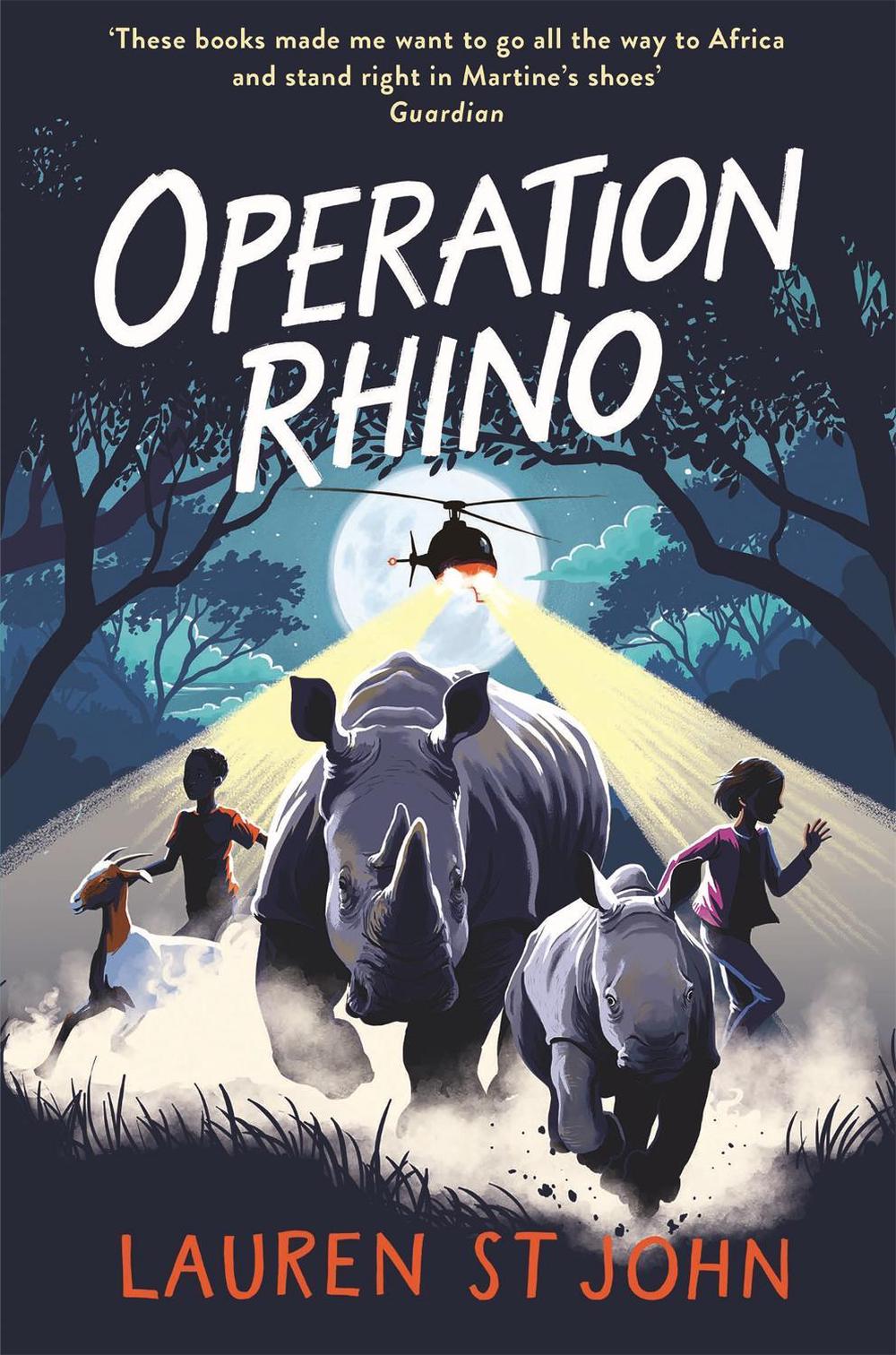 The White Giraffe Series: Operation Rhino by Lauren St John - ISBN: 9781444012736