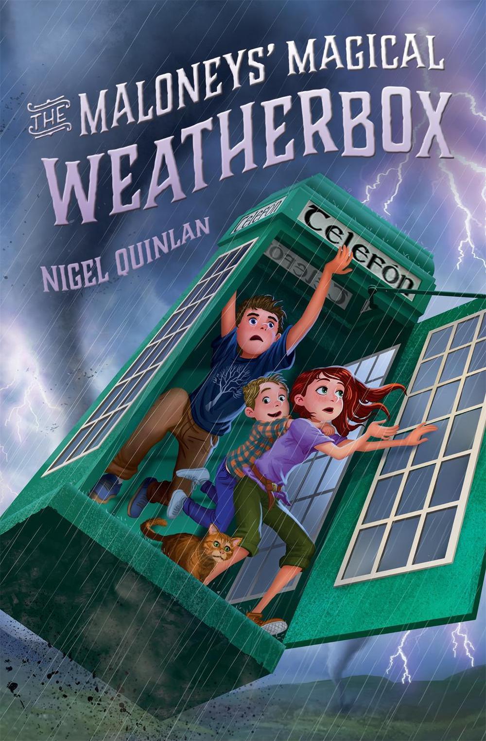 The Maloneys' Magical Weatherbox by Nigel Quinlan - ISBN: 9781444014150