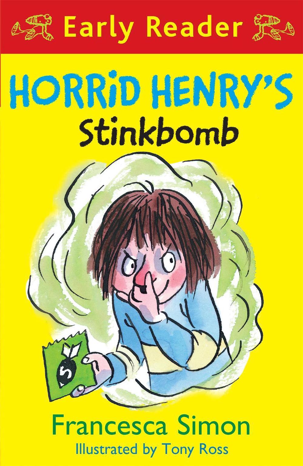 Horrid Henry Early Reader: Horrid Henry's Stinkbomb, 9781444016048