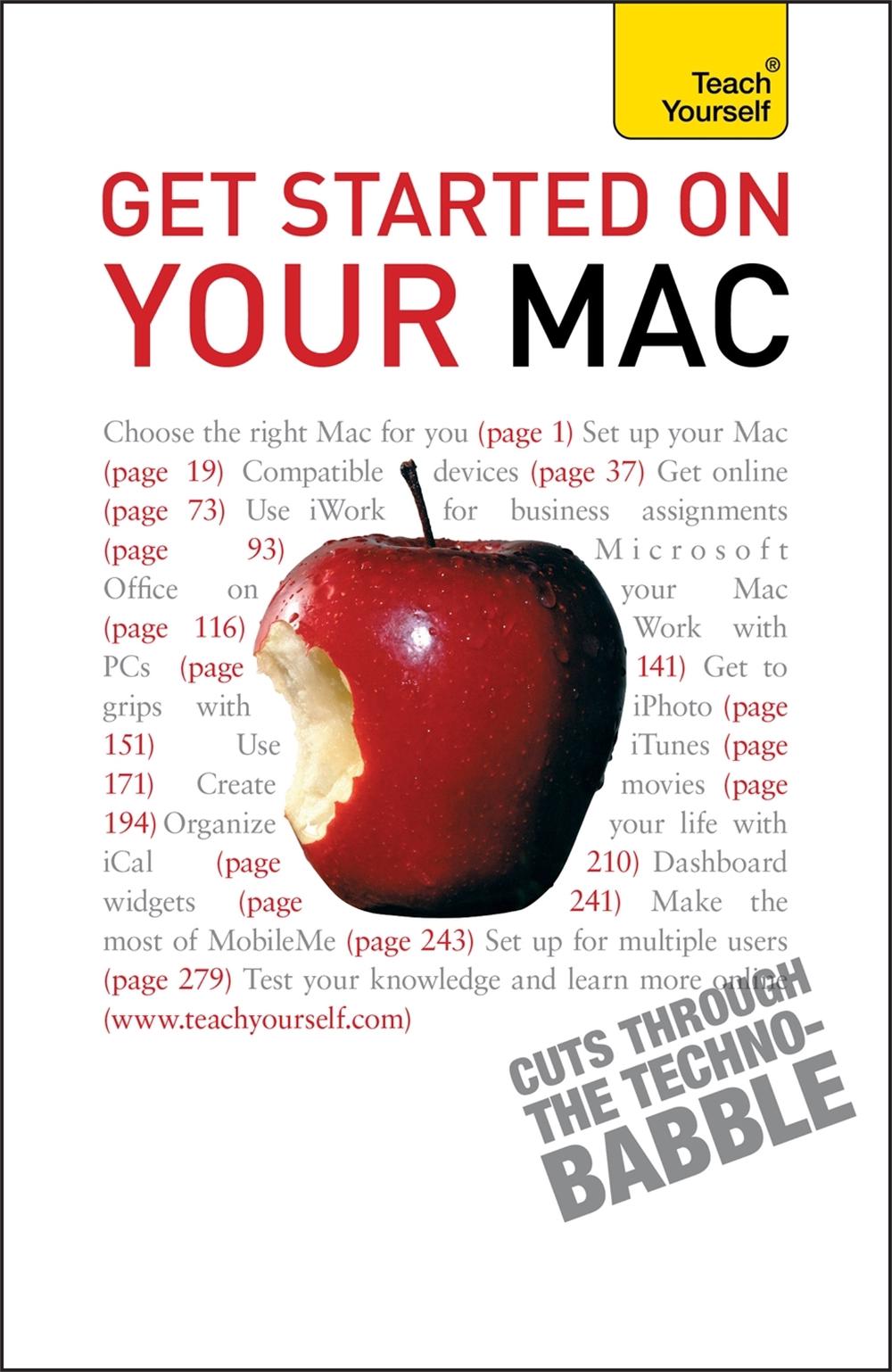 Get Started on your Mac, 9781444100846