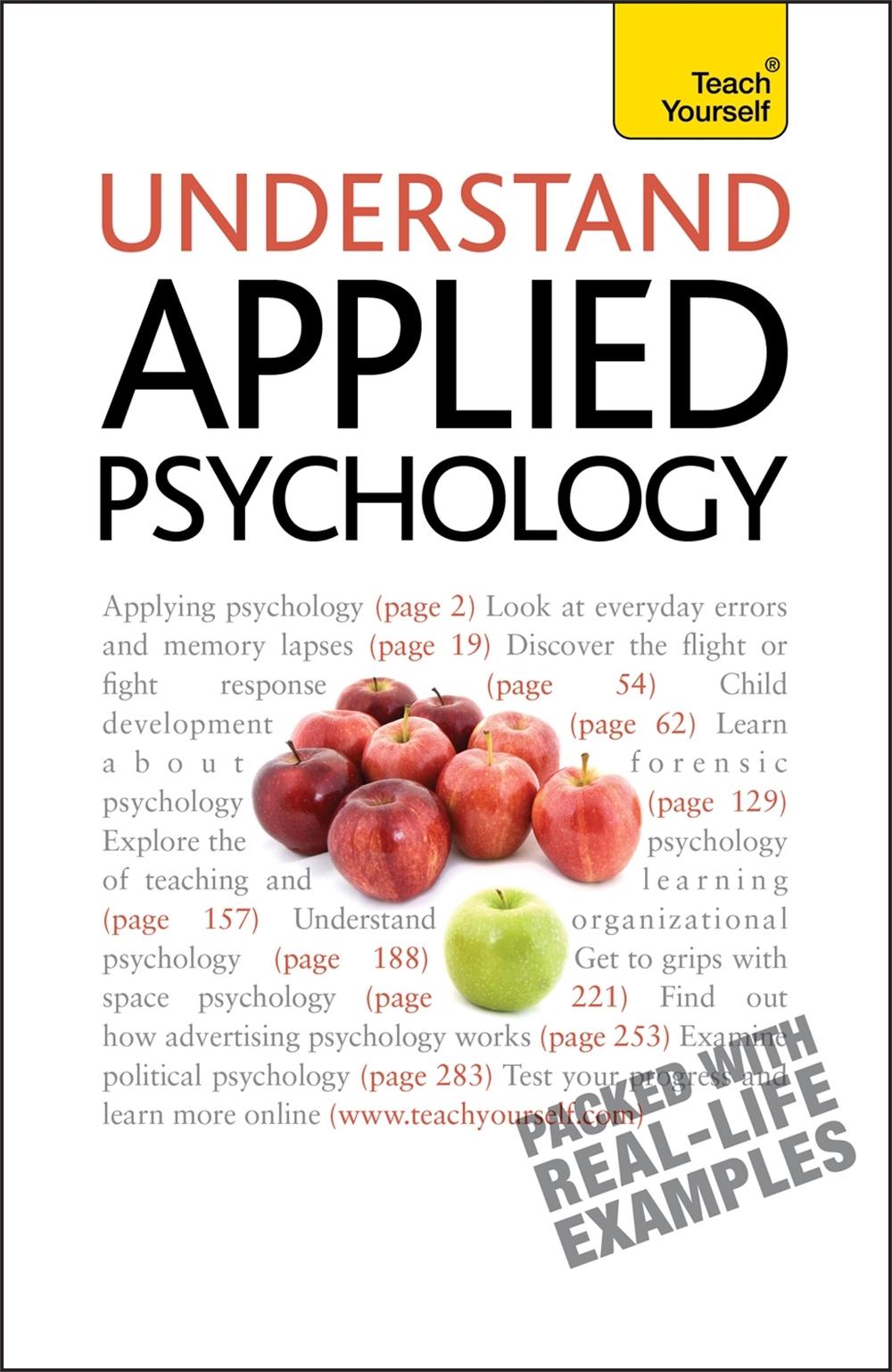 Understand Applied Psychology: Teach Yourself, 9781444100877