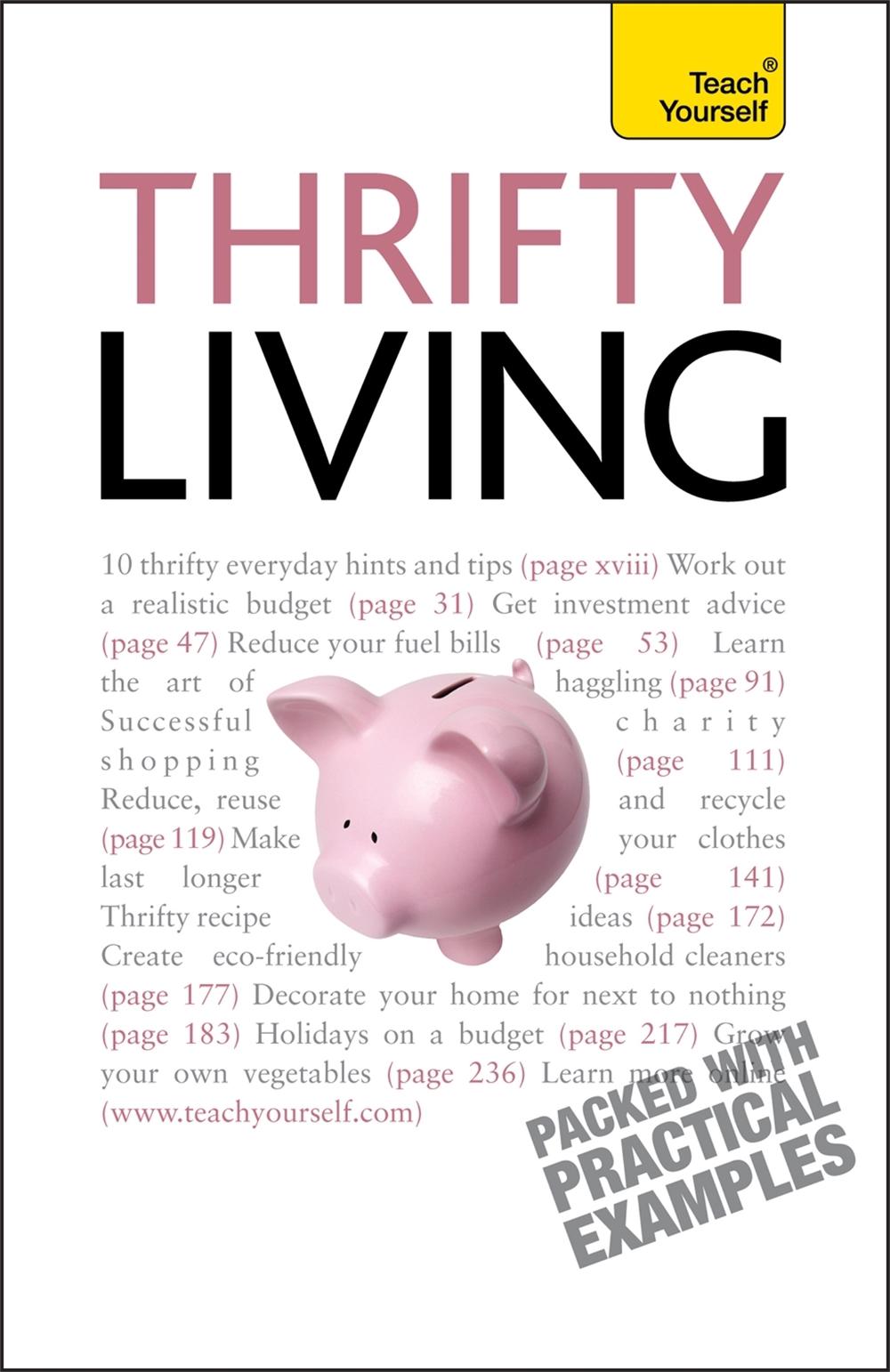 Thrifty Living: Teach Yourself by Barty Phillips - ISBN: 9781444101140