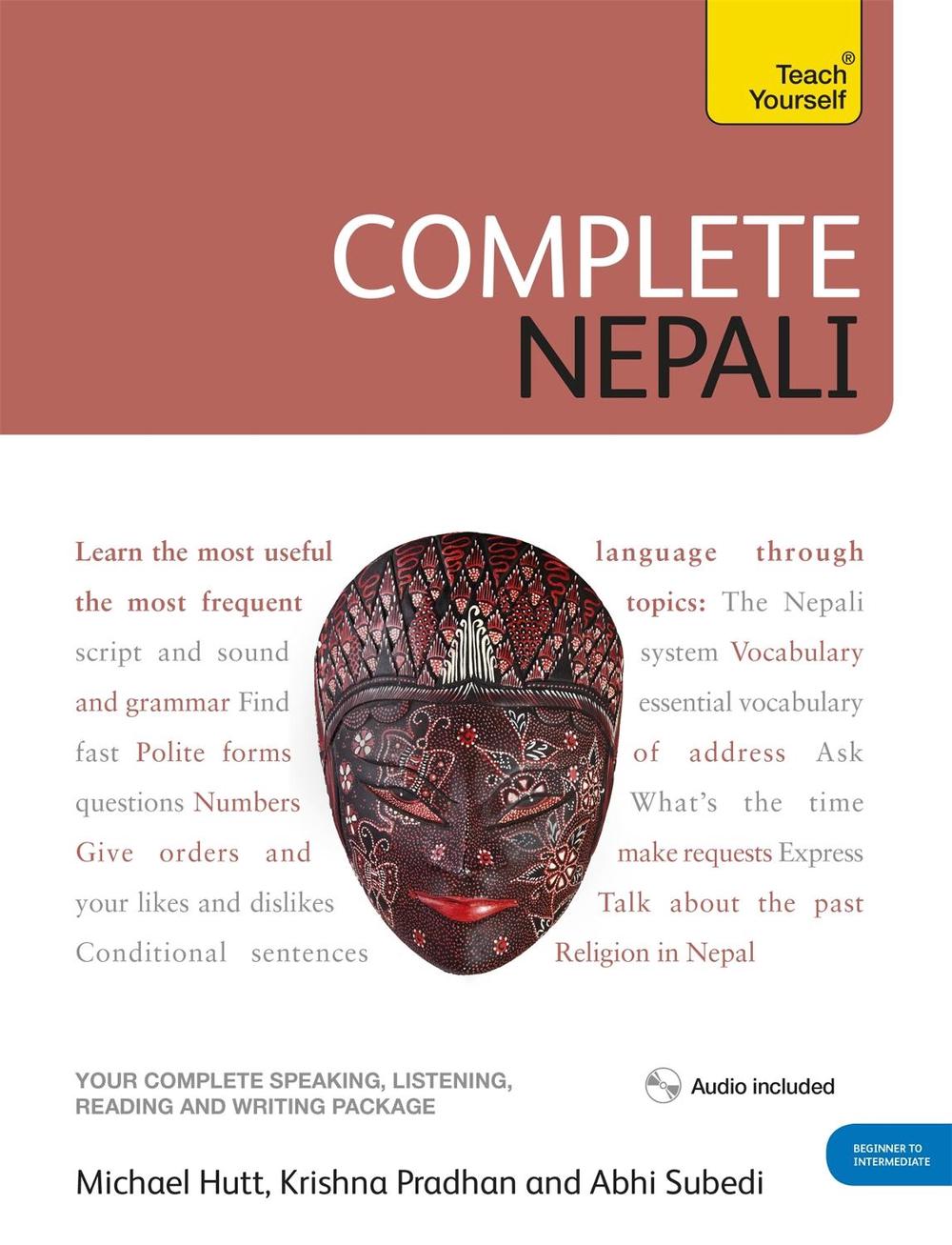 Complete Nepali Beginner to Intermediate Course, 9781444101973