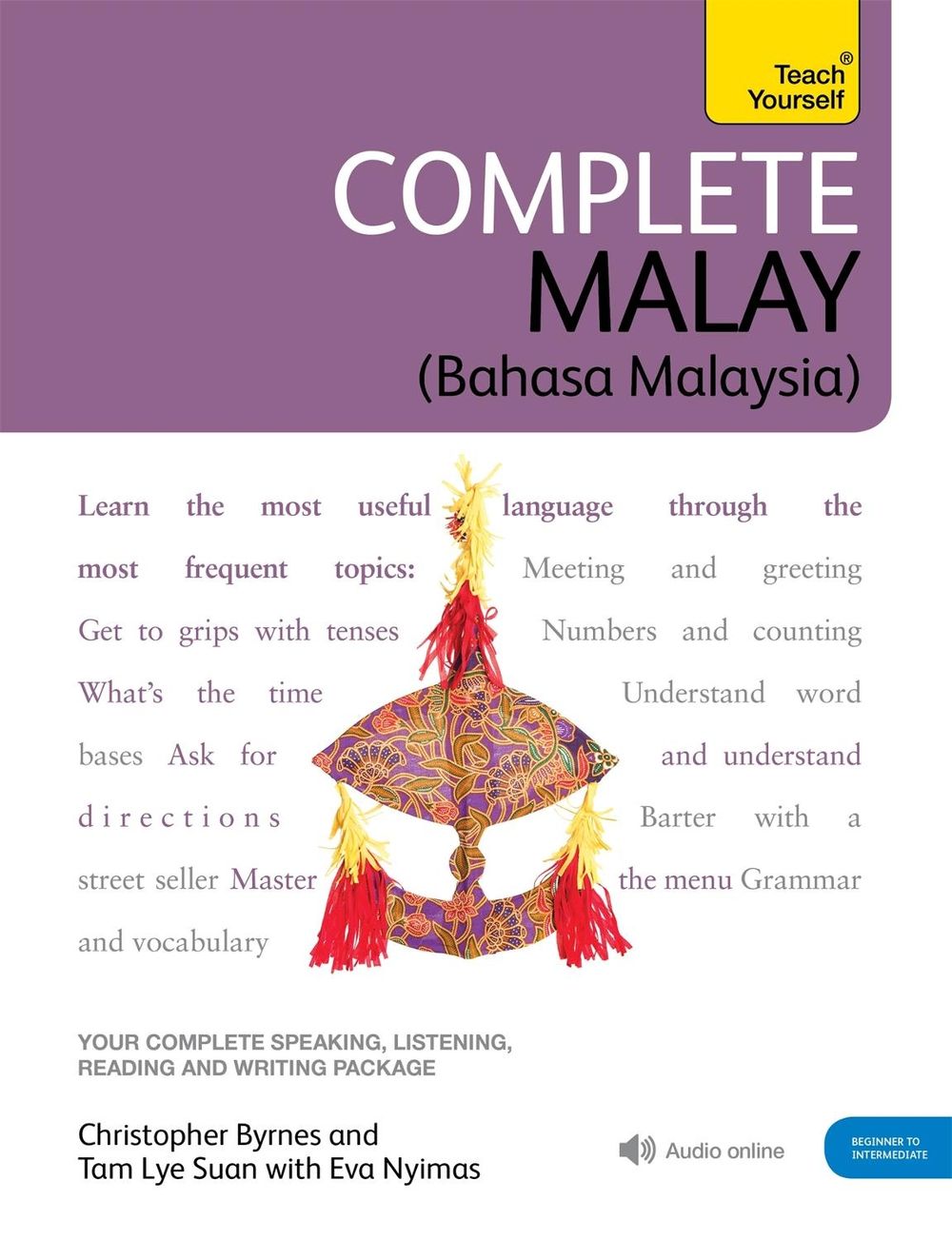Complete Malay Beginner to Intermediate Book and Audio Course by Christopher Byrnes - ISBN: 9781444102000