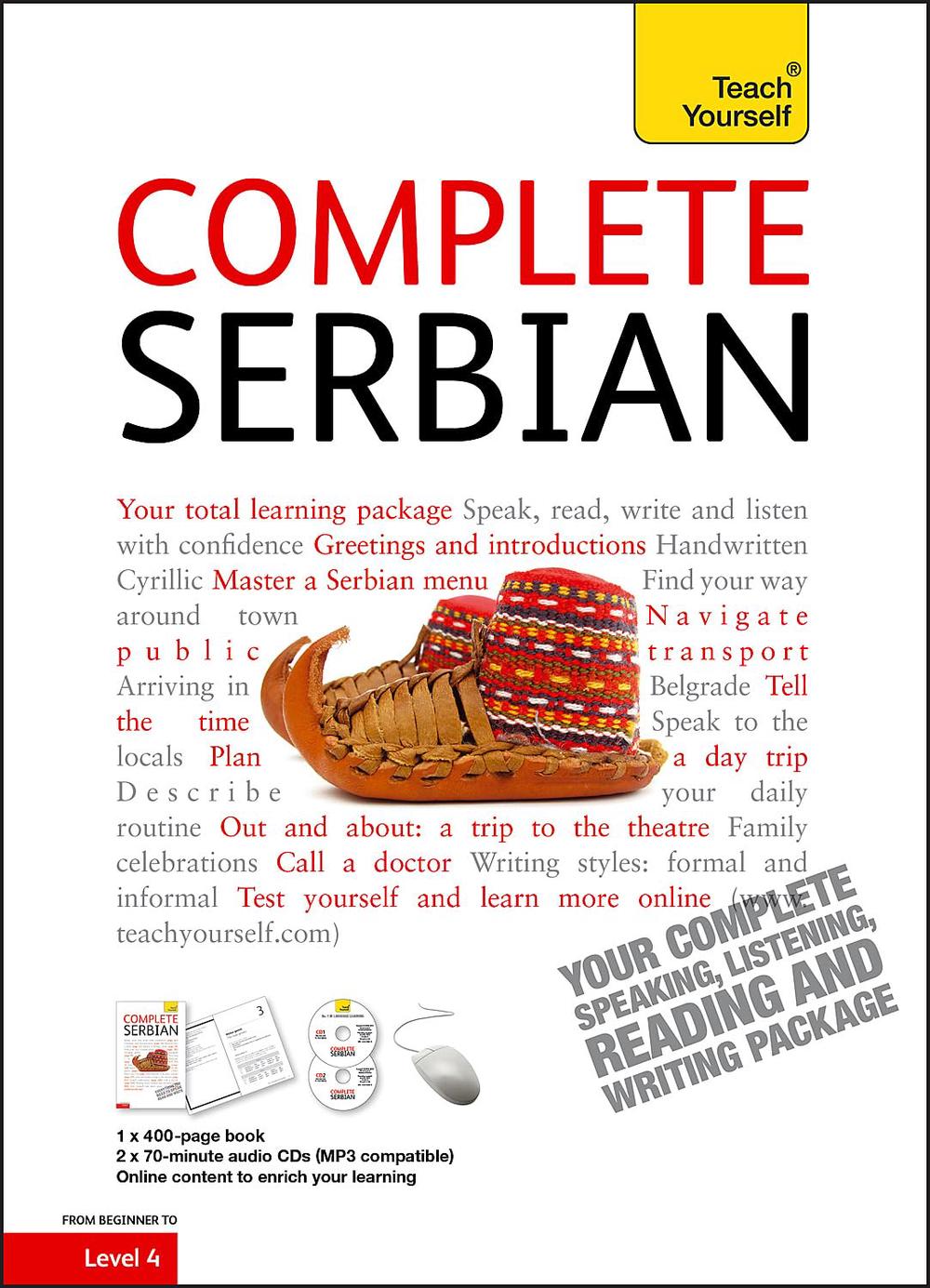 Vladislava　Merchandise,　Ribnikar,　Audio　The　9781444102314　and　to　at　Book　Complete　Beginner　online　Nile　Book　Serbian　by　Course　Intermediate　Buy
