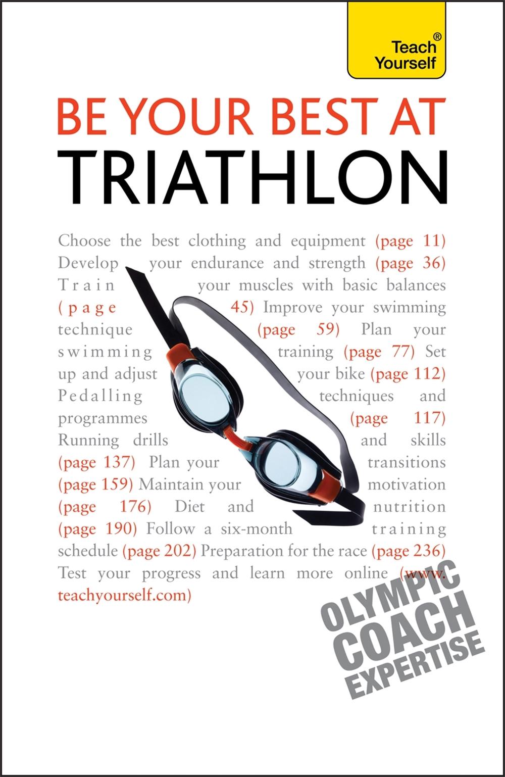 Be Your Best At Triathlon by Steve Trew - ISBN: 9781444102901