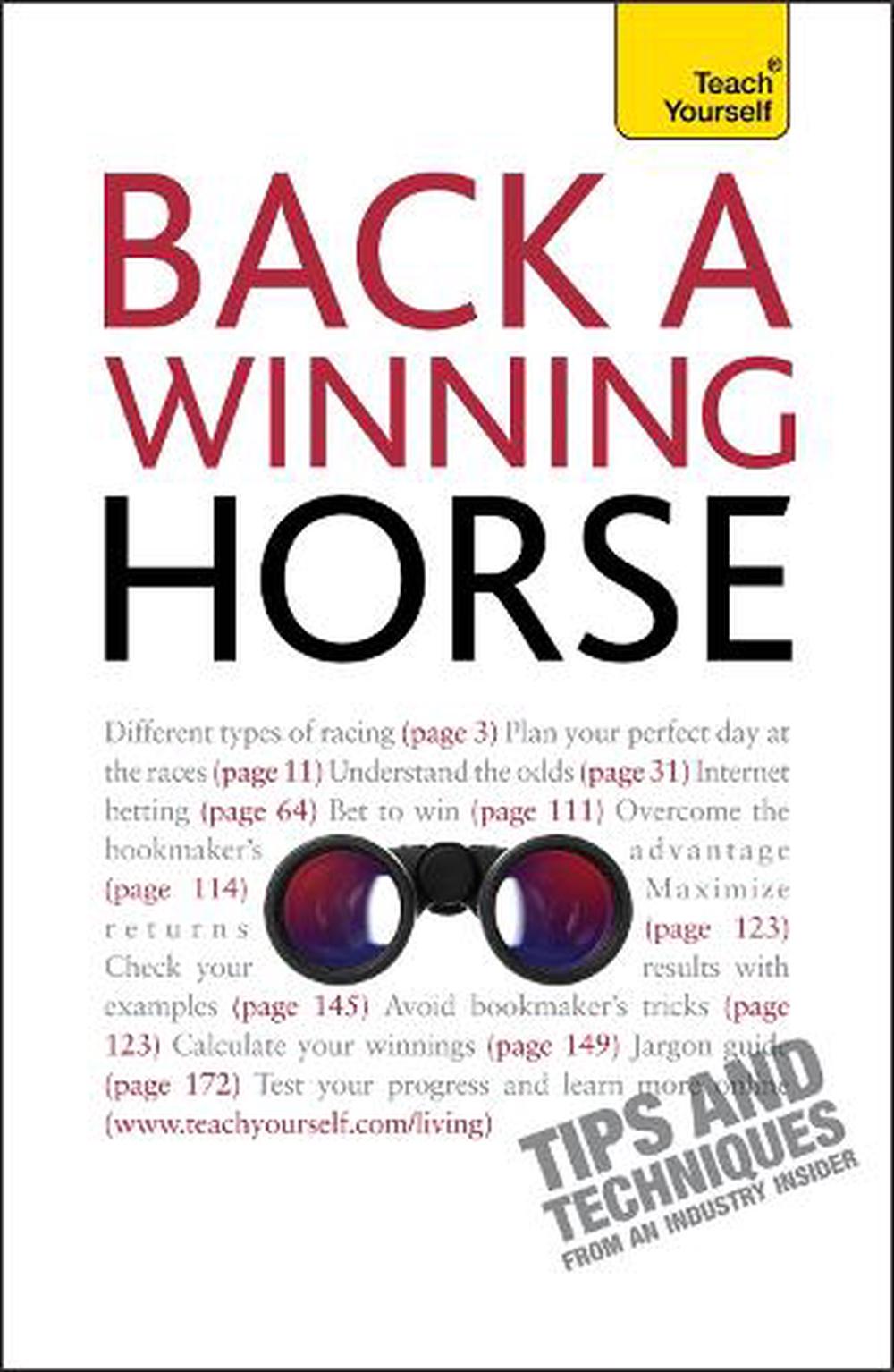 Back a Winning Horse, 9781444102918
