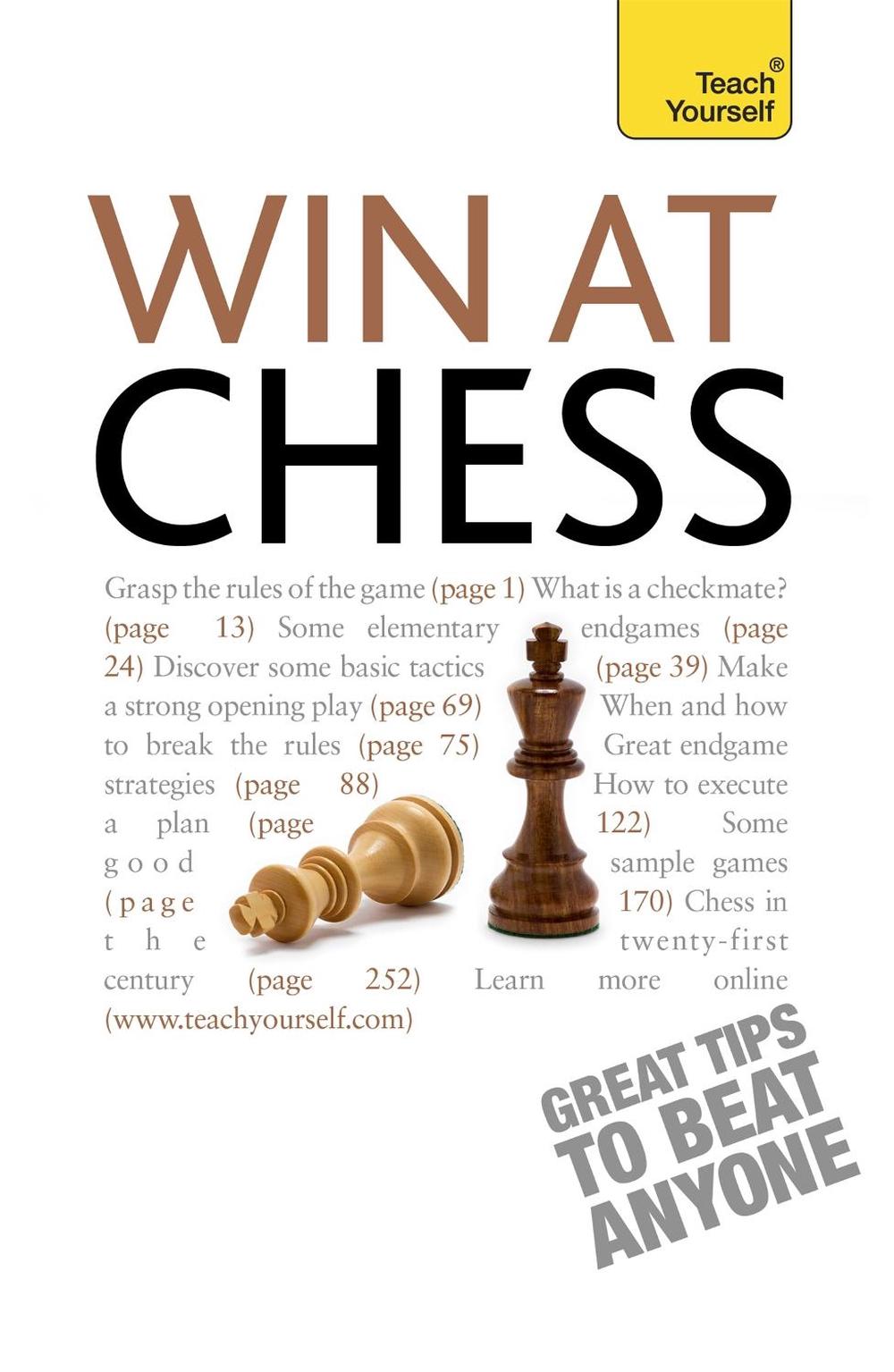 Win At Chess: Teach Yourself by William Hartson - ISBN: 9781444103076